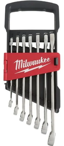 Milwaukee Gaffelnøgle Sæt 7 dele