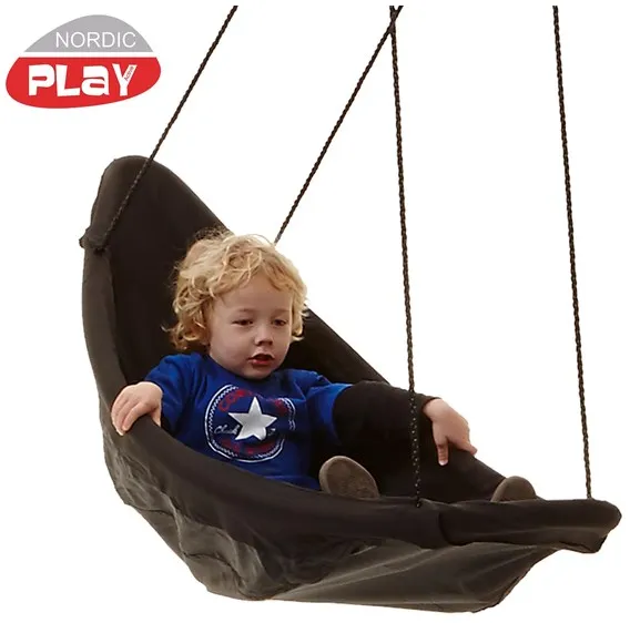 Nordic Play Kanogynge , sort 153x54 cm