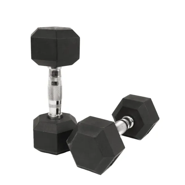 Gymleco 433 Hex Håndvægte 17.5 kg (1 stk.)